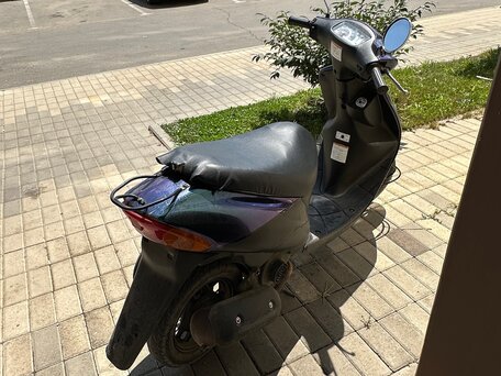 2008 Suzuki Lets 2, синий, 45000 рублей, вид 2