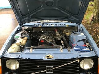 1980 Volvo 240 Series, голубой, 1490000 рублей, вид 3
