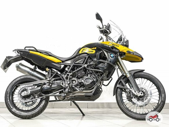 2009 BMW F 800 GS, жёлтый, 650000 рублей - вид 9
