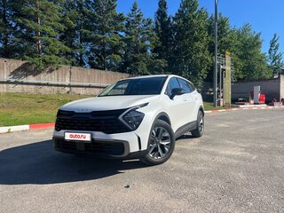 2023 Kia Sportage V, белый, 3800000 рублей, вид 1