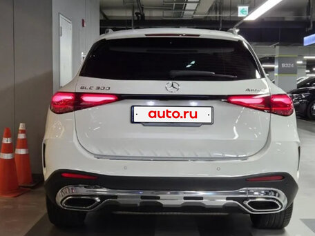 2025 Mercedes-Benz GLC 300 II (X254), белый, 6490000 рублей, вид 4