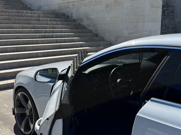 2013 Audi A5 I (8T) Рестайлинг, белый, 2150000 рублей - вид 10
