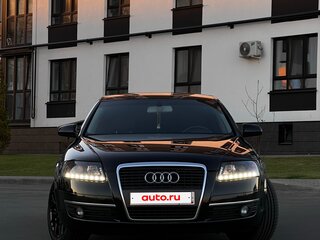 2005 Audi A6 III (C6), чёрный, 880000 рублей, вид 2