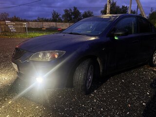 2004 Mazda 3 I (BK), синий, 245000 рублей, вид 1