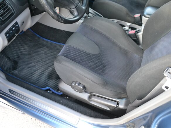 2006 Subaru Forester II Рестайлинг, синий, 1350000 рублей - вид 7