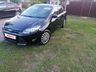 2012 Ford Focus III, чёрный, 560000 рублей, вид 1