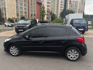 2008 Peugeot 207 I, чёрный, 385000 рублей, вид 4
