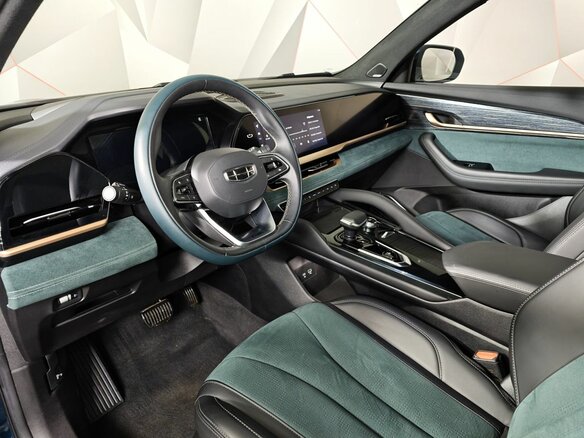 2024 Geely Monjaro I, синий, 3299000 рублей - вид 18