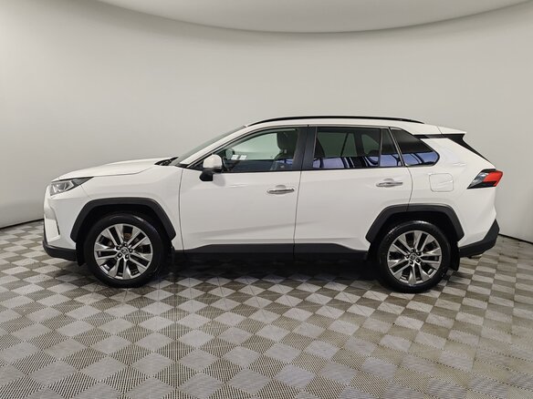 2021 Toyota RAV4 V (XA50), белый, 2875000 рублей - вид 7