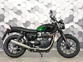 2024 Triumph Speed Twin, чёрный, 977000 рублей, вид 3