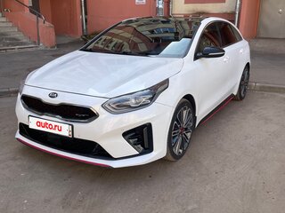 2019 Kia Proceed GT I, белый, 1900000 рублей, вид 1