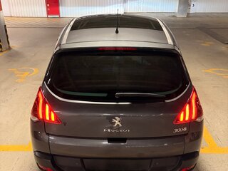 2016 Peugeot 3008 I Рестайлинг, серый, 1150000 рублей, вид 1