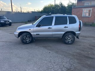 2007 Chevrolet Niva I, серебристый, 365000 рублей, вид 3