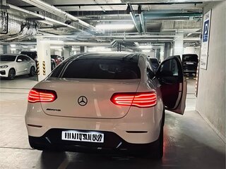2017 Mercedes-Benz GLC Coupe 300 I (C253), белый, 4100000 рублей, вид 5