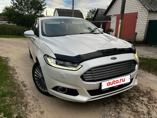 2016 Ford Mondeo V, белый, 1450000 рублей, вид 2