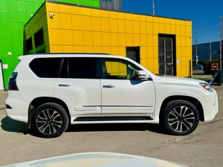 2014 Lexus GX 460 II Рестайлинг, белый, 3492000 рублей, вид 3
