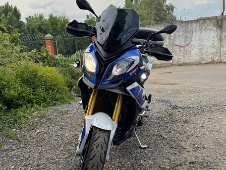 2018 BMW S 1000 XR, белый, 1100000 рублей, вид 3