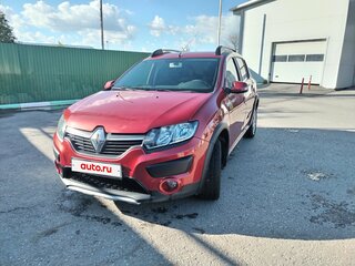 2016 Renault Sandero Stepway II, пурпурный, 1050000 рублей, вид 1