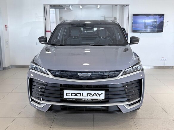 2026 Geely Coolray I Рестайлинг 2, фиолетовый - вид 1