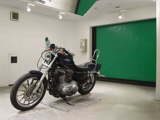 2009 Harley-Davidson Sportster 883, синий, 627000 рублей, вид 4