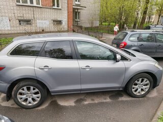2008 Mazda CX-7 I, серебристый, 460000 рублей, вид 3