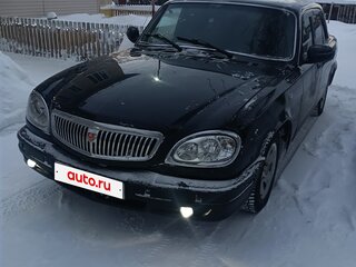 2005 ГАЗ 31105 «Волга» 311055, чёрный, 200000 рублей, вид 1
