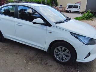2020 Hyundai Solaris II, белый, 1110000 рублей, вид 5