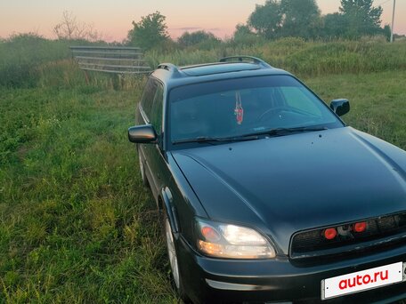 2002 Subaru Outback II, зелёный, 800000 рублей, вид 5