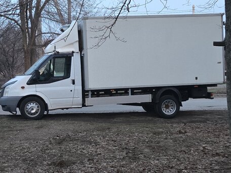 2013 Ford Transit, белый, 1320000 рублей, вид 1