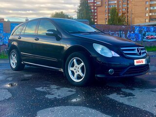 2008 Mercedes-Benz R-Класс 280 I Рестайлинг, чёрный, 600000 рублей, вид 2