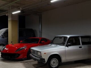 2010 Lada (ВАЗ) 2105, серебристый, 245000 рублей, вид 5