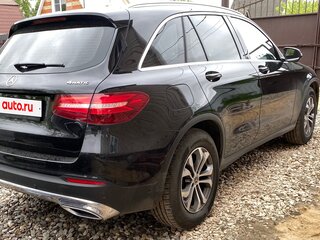 2019 Mercedes-Benz GLC 220 d I (X253), чёрный, 3300000 рублей, вид 3