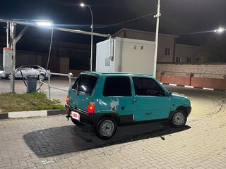 2001 Lada (ВАЗ) 1111 Ока СеАЗ, голубой, 40000 рублей, вид 4