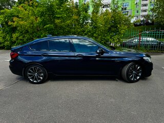 2014 BMW 5 серии Gran Turismo 535i xDrive VI (F10/F11/F07) Рестайлинг, синий, 2500000 рублей, вид 4