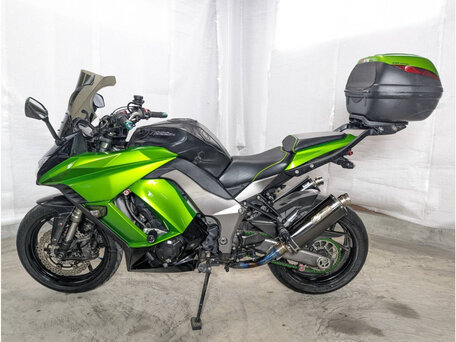 2011 Kawasaki Ninja 1000, зелёный, 516000 рублей, вид 1