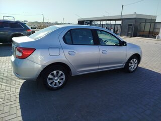 2013 Renault Logan II, серый, 575000 рублей, вид 2