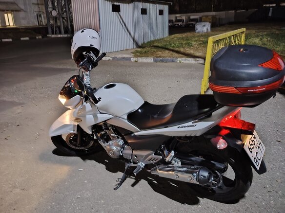 2014 Suzuki GSR 250, белый, 260000 рублей - вид 8