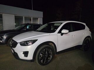 2016 Mazda CX-5 I Рестайлинг, белый, 1970000 рублей, вид 2