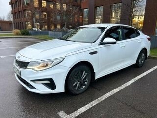 2020 Kia Optima IV Рестайлинг, белый, 1499000 рублей, вид 1