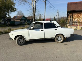 2010 Lada (ВАЗ) 2107, белый, 125000 рублей, вид 3