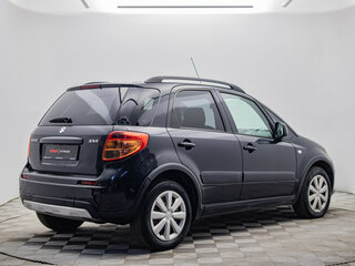 2010 Suzuki SX4 I (Classic) Рестайлинг, чёрный, 540000 рублей, вид 5