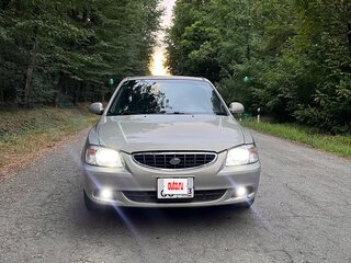 2008 Hyundai Accent ТагАЗ II, бежевый, 540000 рублей, вид 1