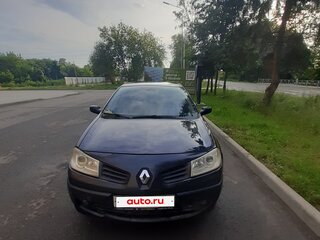 2008 Renault Megane II Рестайлинг, синий, 335000 рублей, вид 1