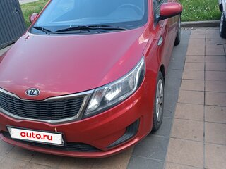 2012 Kia Rio III, красный, 860000 рублей, вид 1