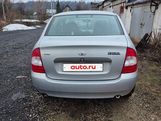 2008 Lada (ВАЗ) Kalina I, серебристый, 300000 рублей, вид 3