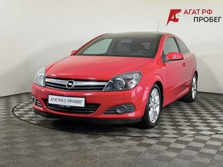 2006 Opel Astra GTC H Рестайлинг, красный, 555000 рублей, вид 1