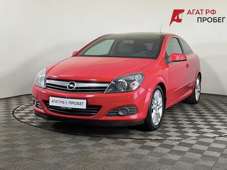 Opel Astra H Рестайлинг