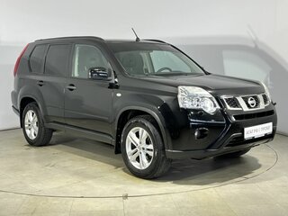 2014 Nissan X-Trail II Рестайлинг, чёрный, 1100000 рублей, вид 4