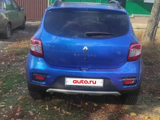 2022 Renault Sandero Stepway II Рестайлинг, синий, 1580000 рублей, вид 2
