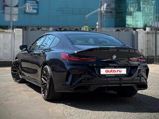 2019 BMW 8 серии Gran Coupe 840i xDrive II (G14/G15/G16), чёрный, 8390000 рублей, вид 3